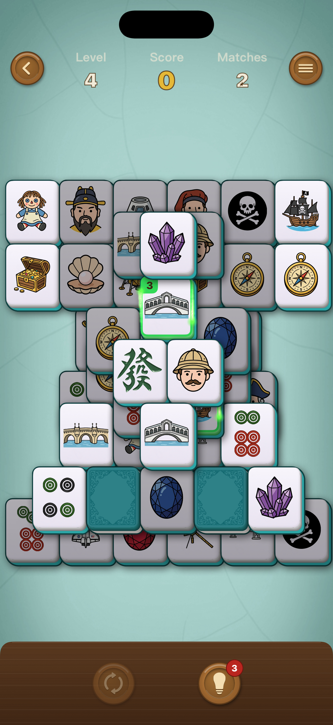 Mahjong Pair! gameplay