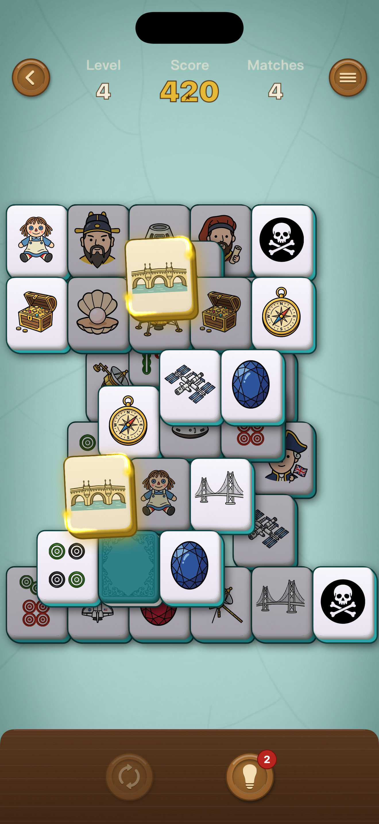 Mahjong Pair! tile matching